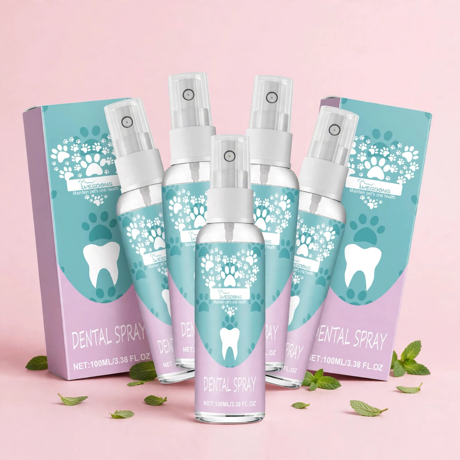 PawSpring dental spray bundles